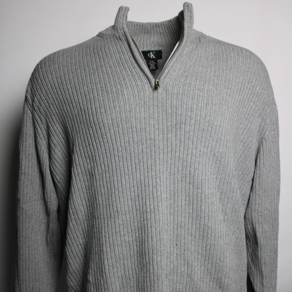 Calvin Klein XXL Long Sleeve Pullover - Picture 1 of 5